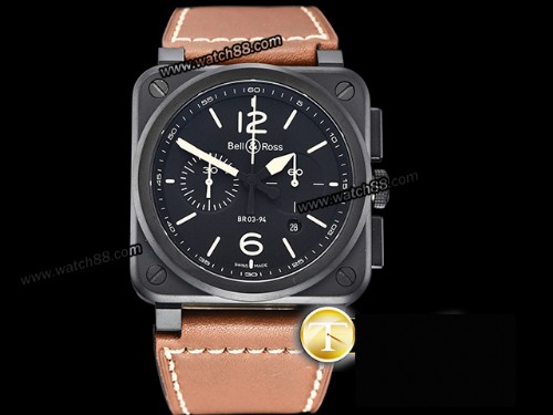 Bell & Ross BR03-94 Chronograph Automatic Men Watch,BR-09005