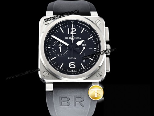 Bell & Ross BR03-94 Chronograph Automatic Men Watch,BR-09006