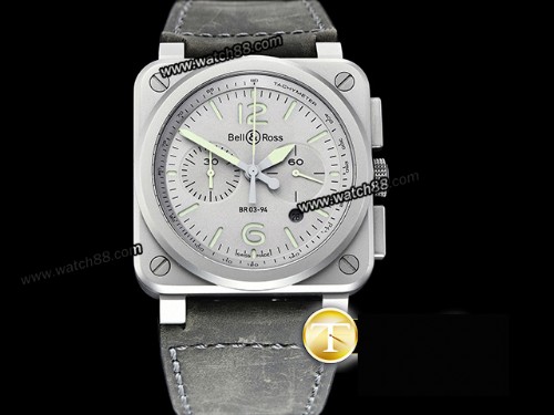 Bell & Ross BR03-94 Horolum Chronograph Automatic Men Watch,BR-09001