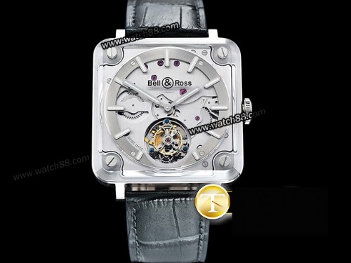 Bell & Ross Experimental BR-X2 Tourbillon Micro-Rotor Mens Watch,BR-10001