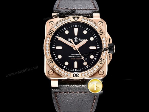 Bell Ross BR03-92 Diver 42mm Automatic Mens Watch,BR-06012
