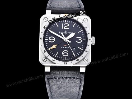 Bell Ross BR03-93 GMT 42mm Automatic Mens Watch,BR-06036