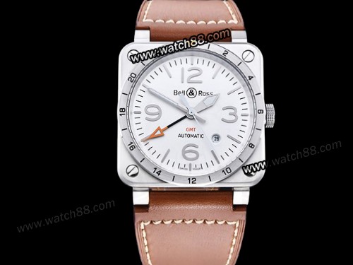 Bell Ross BR03-93 GMT 42mm Automatic Mens Watch,BR-06038