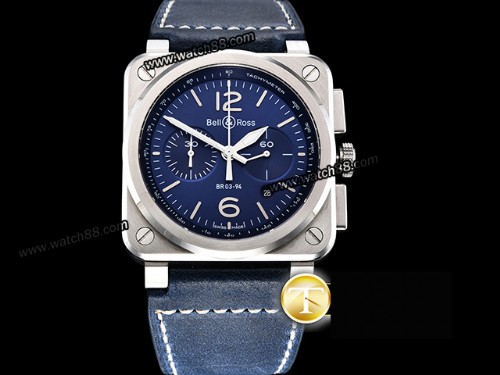 Bell Ross BR03-94 Chronograph Automatic Men Watch,BR-09008