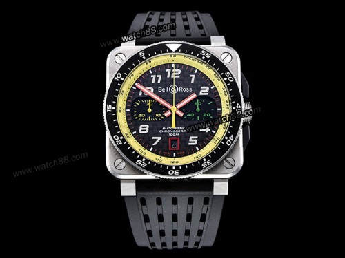 Bell Ross BR03-94 Chronograph Automatic Men Watch,BR-09009