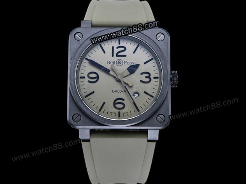 Bell Ross BR03-A Military Automatic Men Watch,BR-02032