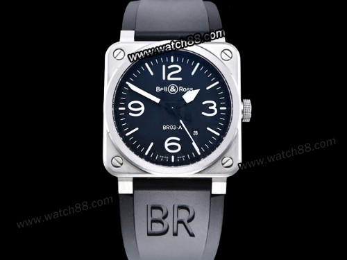 Bell Ross BR03-A New Aviator Model Automatic Men Watch,BR-02031