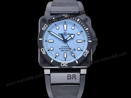 Bell Ross BR03 Full Lume Ceramic Automatic Mens Watch,BR-06039