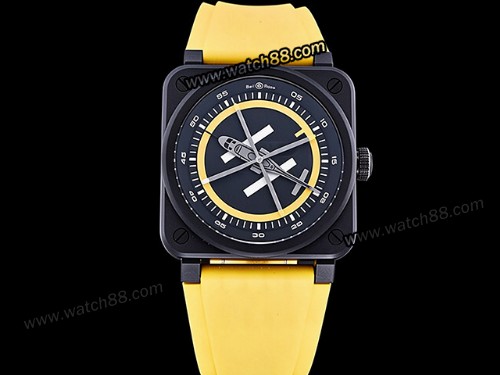 Bell Ross BR03 HeliPad Automatic Mens Watch,BR-06046