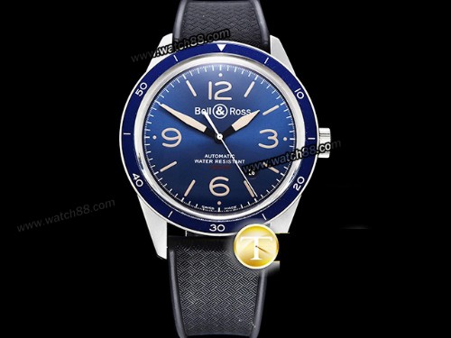 Bell Ross Vintage BR 123 Sport Heritage Series Automatic Man Watch,BR-07010