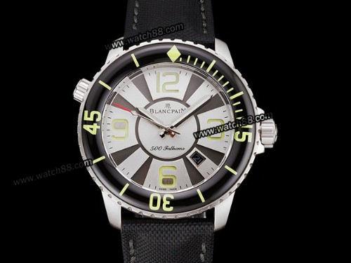 Blancpain 500 Fathoms Cannes 2009 50015-12B34-52B Automatic Man Watch,BP-01010