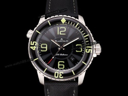 Blancpain 500 Fathoms Cannes 2009 50015-12B34-52B Automatic Man Watch,BP-01011