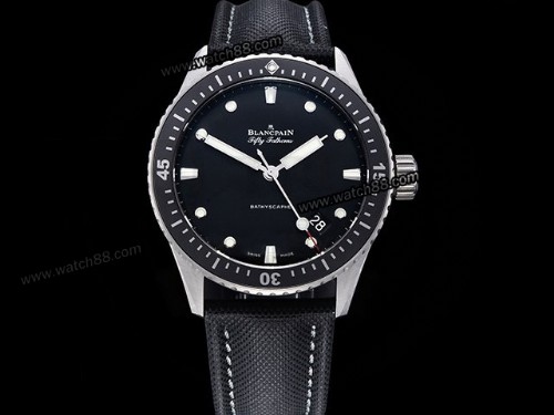 Blancpain Fifty Fathoms Bathyscaphe Automatic Man Watch,BP-01023