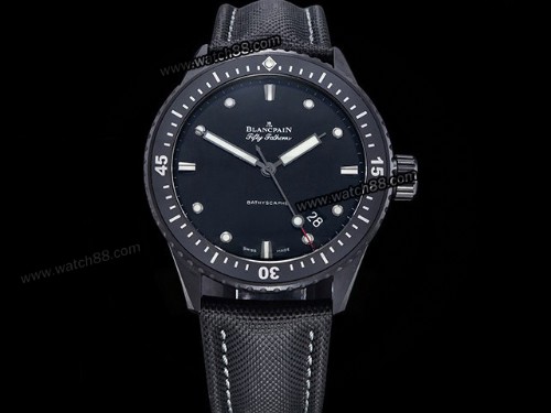 Blancpain Fifty Fathoms Bathyscaphe Automatic Man Watch,BP-01025