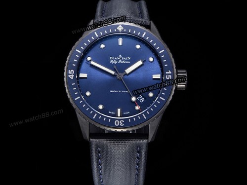 Blancpain Fifty Fathoms Bathyscaphe Automatic Man Watch,BP-01026