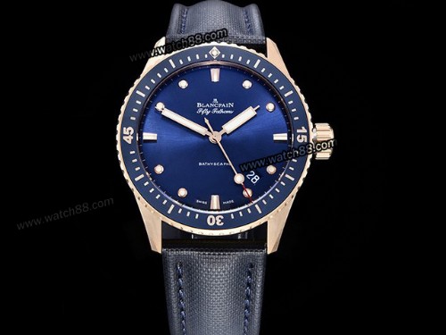 Blancpain Fifty Fathoms Bathyscaphe Automatic Man Watch,BP-01027