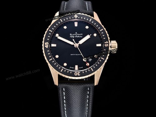 Blancpain Fifty Fathoms Bathyscaphe Automatic Man Watch,BP-01028