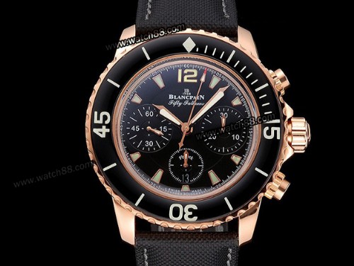 Blancpain Fifty Fathoms Flyback Chronograph 5085F-3630-52 Man Watch,BP-01005