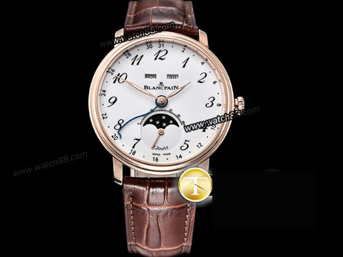 Blancpain Villeret Complications Edition Mens Watch,BP-03012