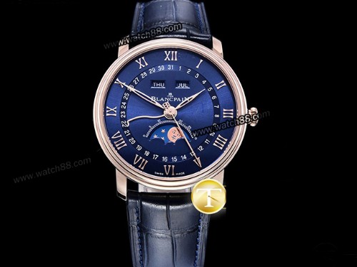 Blancpain Villeret Complications Edition Mens Watch,BP-03019