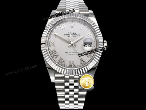 BP Factory Rolex Datejust 41mm Jubilee Edition 3235 Automatic Mens Watch,RL-08183