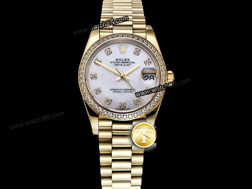 BP Factory Rolex Datejust Midsize 31mm Automatic Lady Watch,RL-18005
