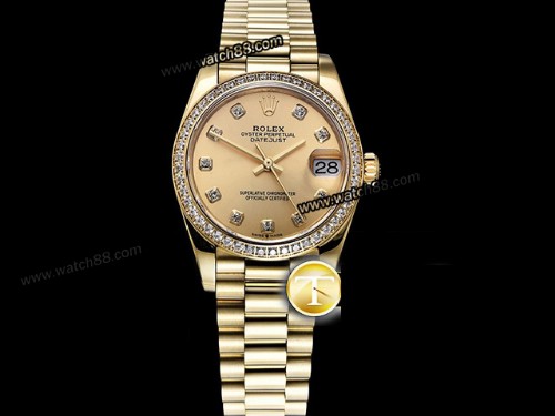 BP Factory Rolex Datejust Midsize 31mm Automatic Lady Watch,RL-18011