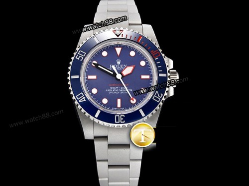BP Factory Rolex Matt Diver Sand Blasted No Date Submariner Mens Watch,RL-01070