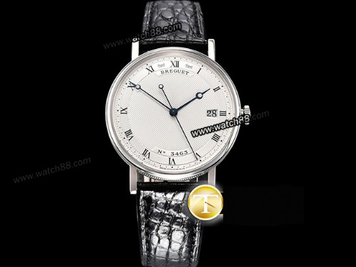 Breguet Classique 5177 Series 3463 V2 Automatic Mens Watch,BRG-02049