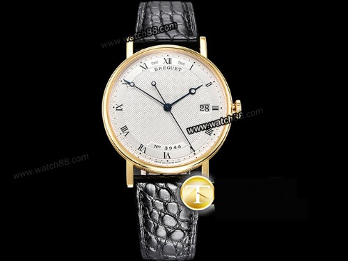 Breguet Classique 5177 Series 3463 V2 Automatic Mens Watch,BRG-02050