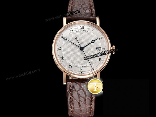 Breguet Classique 5177 Series 3463 V2 Automatic Mens Watch,BRG-02054