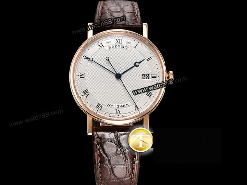 Breguet Classique 5177 Series 3463 V2 Automatic Mens Watch,BRG-02055