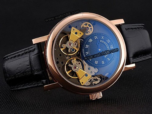 Breguet Classique Duo Tourbillon Automatic Man Watch,BRG-51A