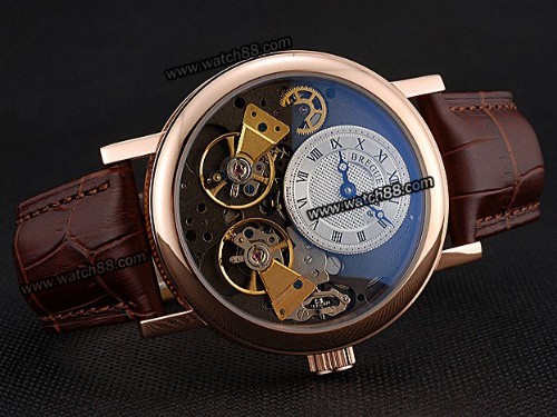 Breguet Classique Duo Tourbillon Automatic Man Watch,BRG-51B