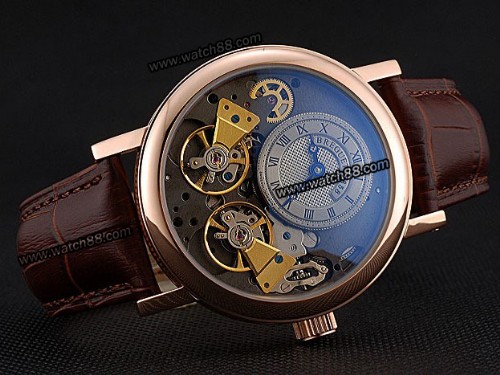 Breguet Classique Duo Tourbillon Automatic Man Watch,BRG-51C