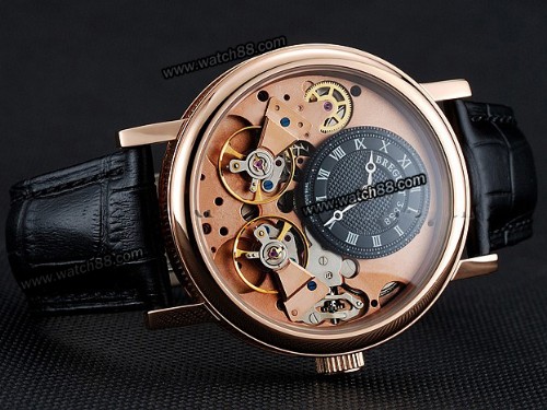 Breguet Classique Duo Tourbillon Automatic Man Watch,BRG-52B