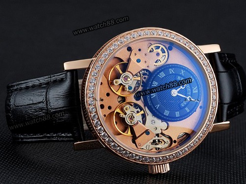 Breguet Classique Duo Tourbillon Automatic Man Watch,BRG-53C