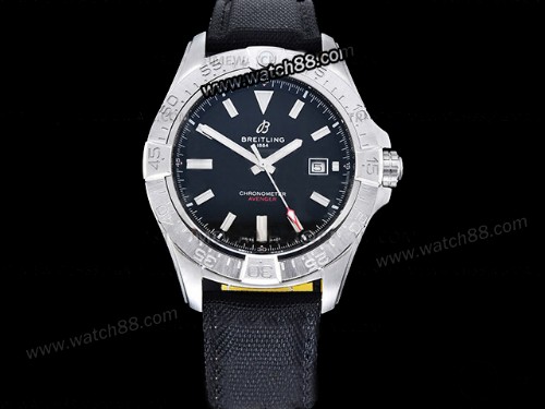 Breitling Avenger 42mm A17328 Automatic Mens Watch,BRE-01474