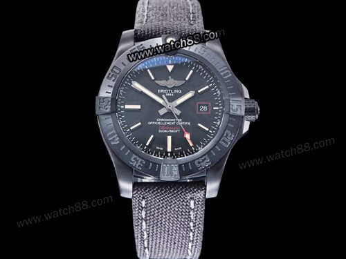 Breitling Avenger BlackBird 44mm Automatic Mens Watch,BRE-01420