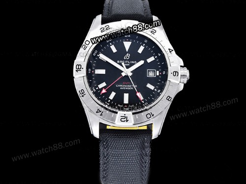 Breitling Avenger GMT 44mm A32320 Automatic Mens Watch,BRE-01477