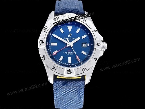 Breitling Avenger GMT 44mm A32320 Automatic Mens Watch,BRE-01478