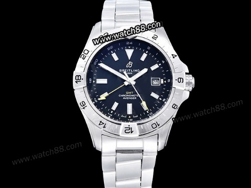 Breitling Avenger GMT 44mm A32320 Automatic Mens Watch,BRE-01481
