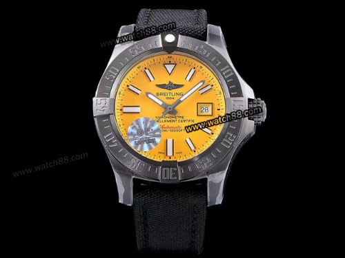 Breitling Avenger II Seawolf M17331E2 Automatic Mens Watch,BRE-01416