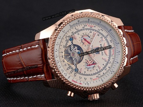 Replica breitling for bentley mulliner tourbillon mens watch BRE