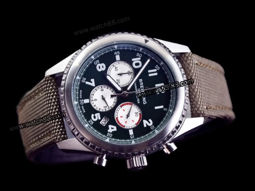 Breitling Navitimer 8 Quartz Chronograph Green Dial Mens Watch,BRE-2293