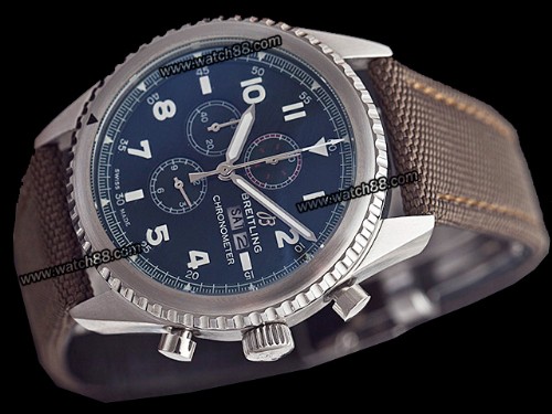 Breitling Navitimer 8 Quartz Chronograph Green Dial Mens Watch,BRE-2351