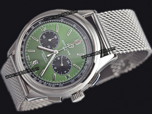 Breitling Premier Quartz Chronograph Mens Watch,BRE-2329