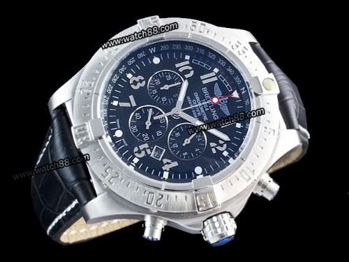 Breitling Super Avenger Big Size 48mm Quartz Chronograph Man Watch,BRE-2142
