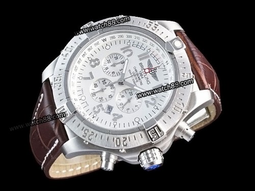 Breitling Super Avenger Big Size 48mm Quartz Chronograph Man Watch,BRE-2143
