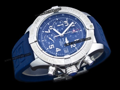 Breitling Super Avenger Big Size 48mm Quartz Chronograph Mens Watch,BRE-2231